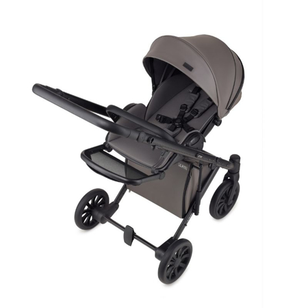 Anex® Stroller with Carrycot and Backpack 2v1 E/Type (0-22kg) Gothic