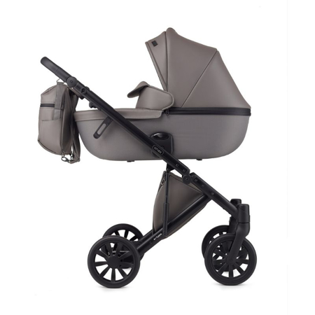 Picture of Anex® Stroller with Carrycot and Backpack 2v1 E/Type (0-22kg) Gothic