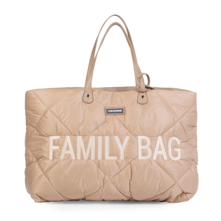 Picture of Childhome® Family bag Beige