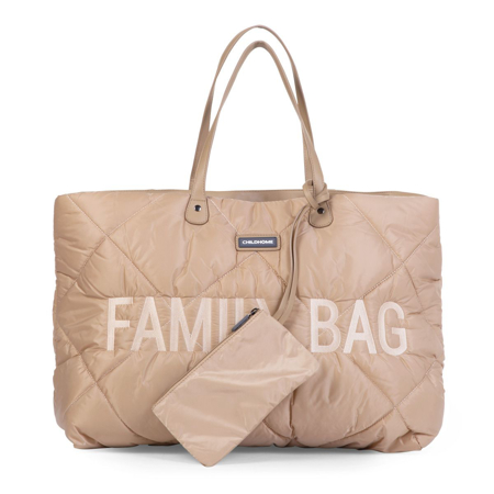 Childhome® Family bag Beige