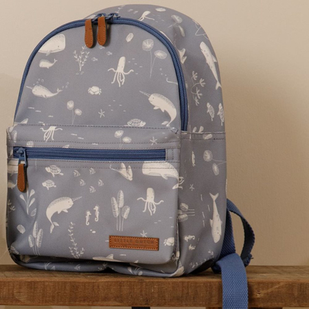 Picture of Little Dutch® Kids backpack Ocean Blue