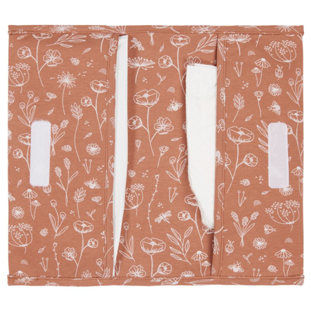 Picture of Little Dutch® Nappy pouch Wild Flowers Rust