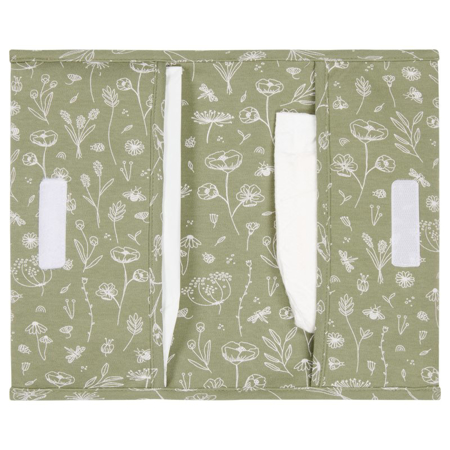Picture of Little Dutch® Nappy pouch Wild Flowers Olive