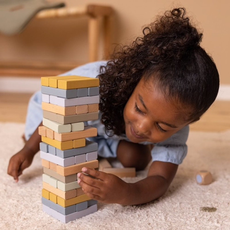 Picture of Little Dutch® Wooden tower game