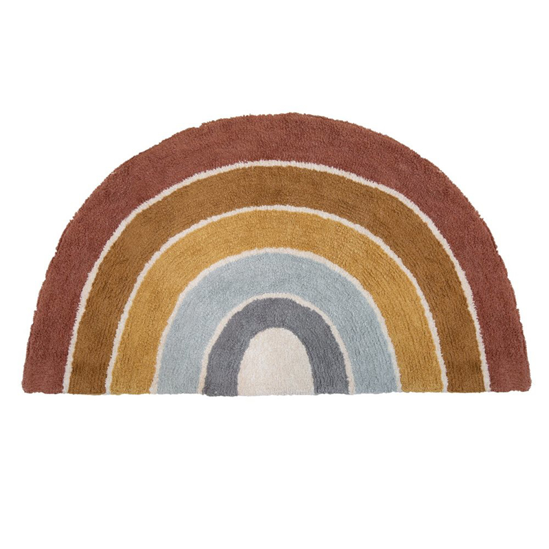 Picture of Little Dutch® Rug Rainbow shape Pure Nature