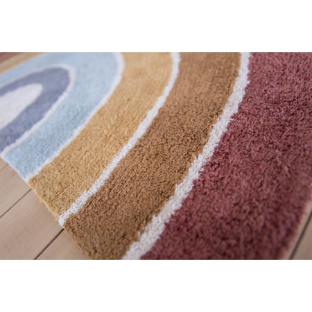 Picture of Little Dutch® Rug Rainbow shape Pure Nature