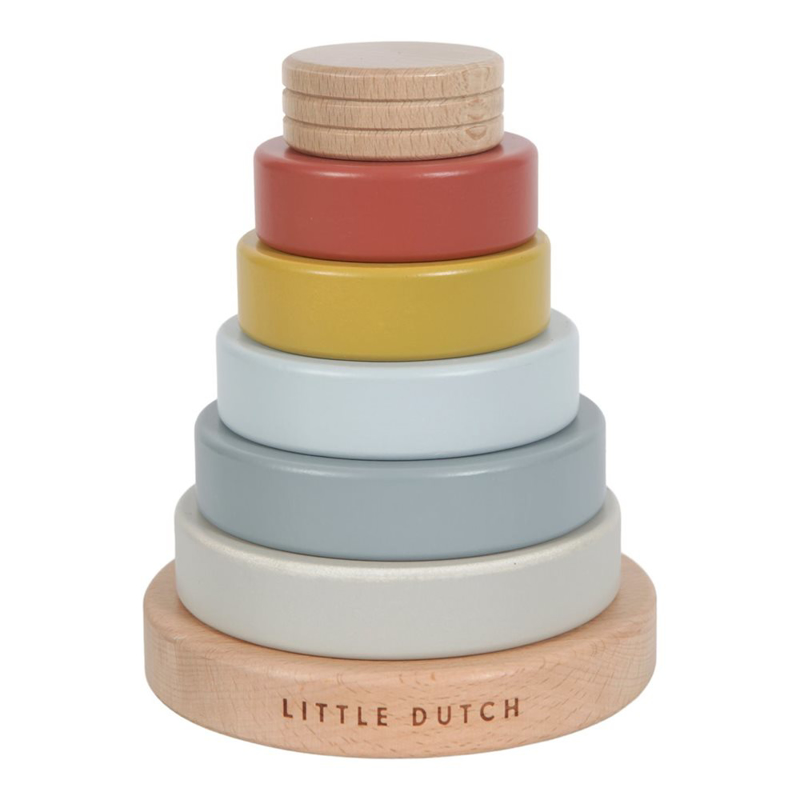 Picture of Little Dutch® Stacking rings Pure & Natur