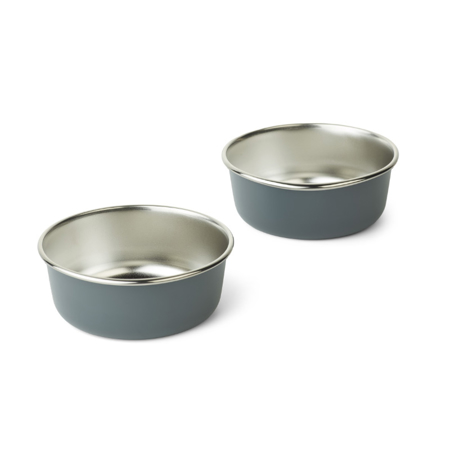 Picture of Liewood® Edgar Bowl 2-pack Whale Blue
