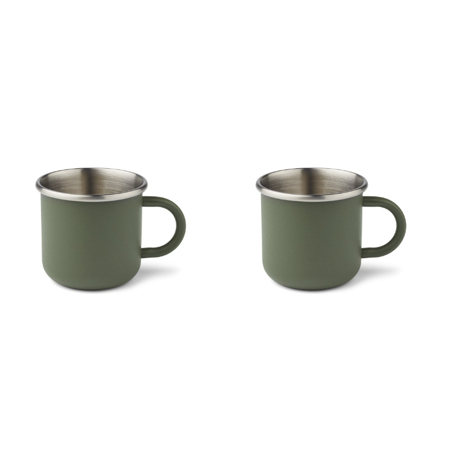 Picture of Liewood® Tommy cup 2-pack Hunter Green