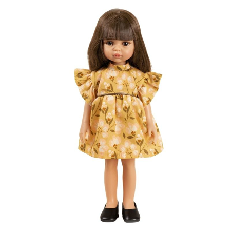 Picture of Minikane® Carol and her Astronomia short Daisy dress 32cm