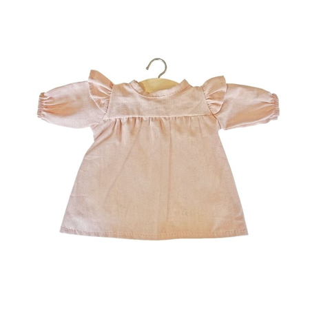 Picture of Minikane® Mélodie cotton dress Petal 34cm