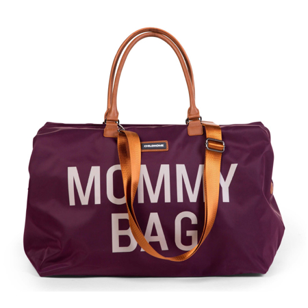 Picture of Childhome® Mommy Bag Aubergine