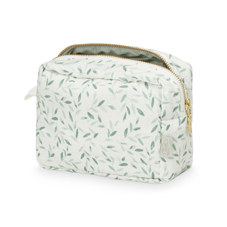 Picture of CamCam® Make Up Purse OCS Green Leaves