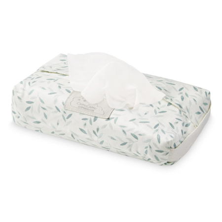 Picture of CamCam®  Wet Wipe Cover Green Leaves