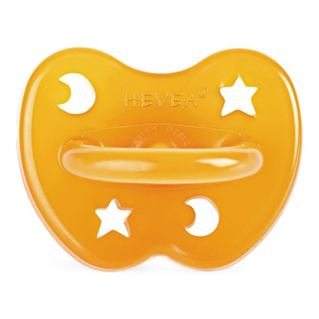 Picture of Hevea® Orthodontic Star&Moon Pacifier