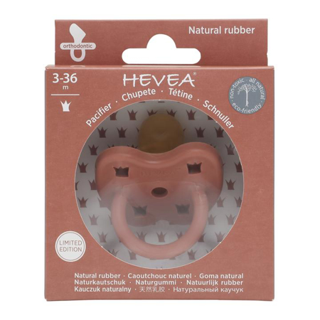 Picture of Hevea® Pacifier Orthodontic (3-36m) Elves Red