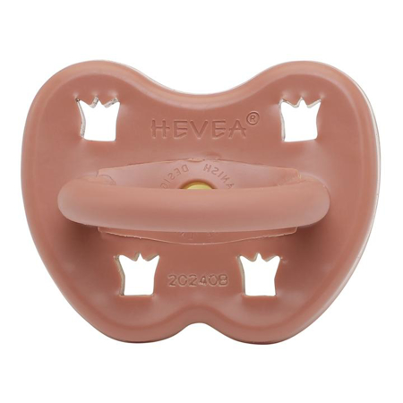 Picture of Hevea® Pacifier Orthodontic (3-36m) Elves Red