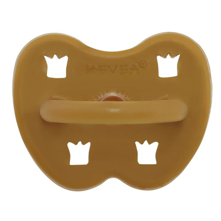 Picture of Hevea® Pacifier Orthodontic (3-36m) Turmeric