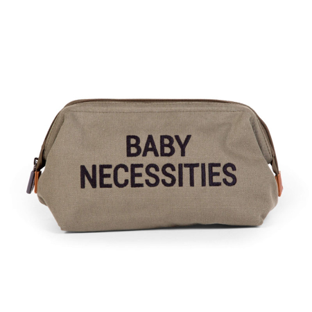 Picture of Childhome® Baby Necessities Toiletry Bag Khaki