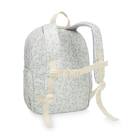 CamCam® School Backpack Green Leaves