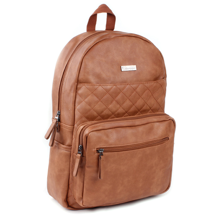 Picture of Kidzroom® Changing Backpack Popular Light Brown