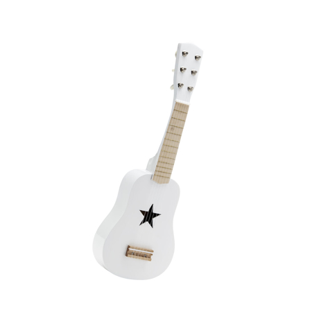 Picture of Kids Concept® Wooden Guitar White