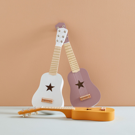 Kids Concept® Wooden Guitar White
