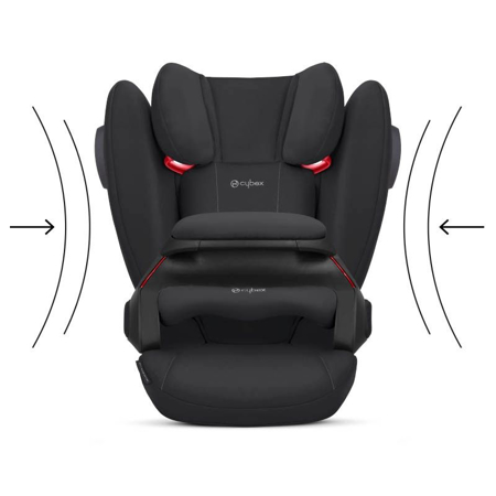 Cybex® Car Seat Pallas B2-Fix PLUS Lux (9-36 kg) Black