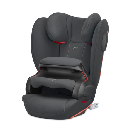Picture of Cybex® Car Seat Pallas B2-Fix PLUS Lux (9-36 kg) Dark Grey
