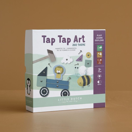 Picture of Little Dutch® Tap tap art set