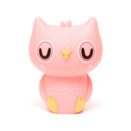 Picture of Petit Monkey® Owl night light Peachy Pink