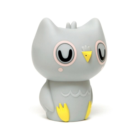 Petit Monkey® Owl night light Light Grey