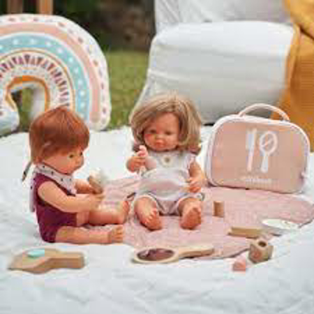 Picture of Miniland® Doll Wooden Beauty Set
