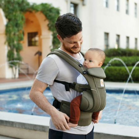 Picture of Ergobaby® Baby Carrier Omni Breeze Olive Green