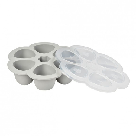 Picture of Beaba® Multiportions Silicone Tray 6/1 90ml Grey