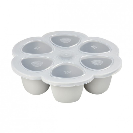 Picture of Beaba® Multiportions Silicone Tray 6/1 90ml Grey