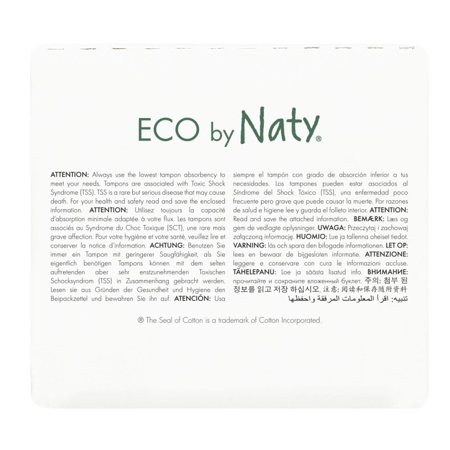 Picture of Eco by Naty® Tampons Super Plus 15 pcs.