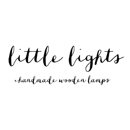 Little Lights® Handmade wooden lamp Camera Mini Teal
