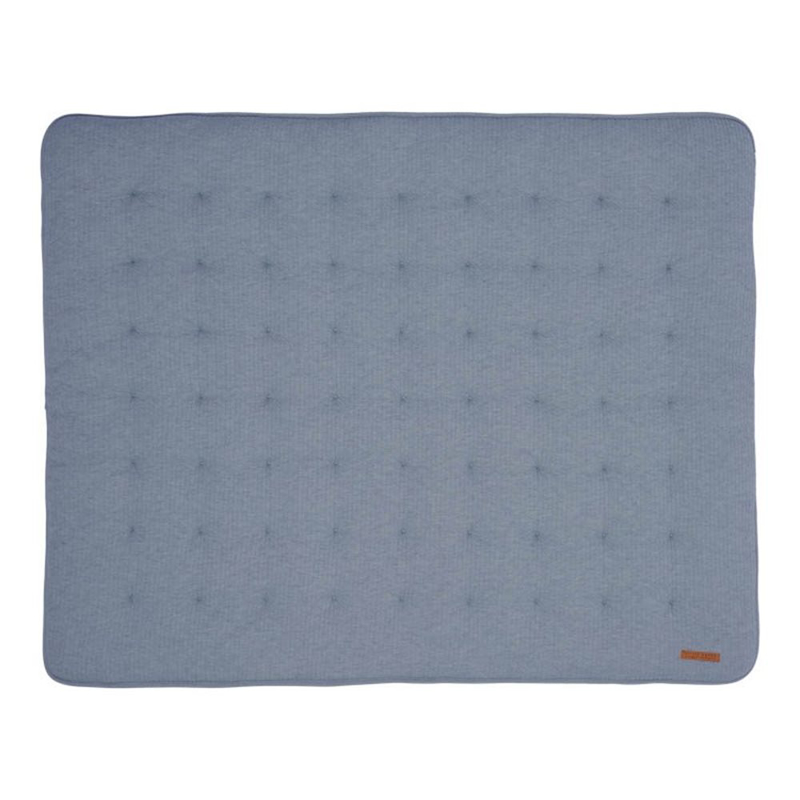 Picture of Little Dutch® Playpen mat 100x80 Pure Blue