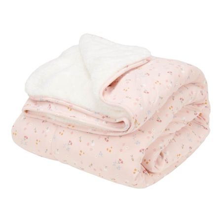 Picture of Little Dutch® Bassinet blanket Little Pink Flowers 100x70