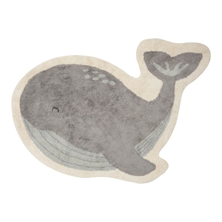 Picture of Little Dutch® Rug Whale shape 140x90 