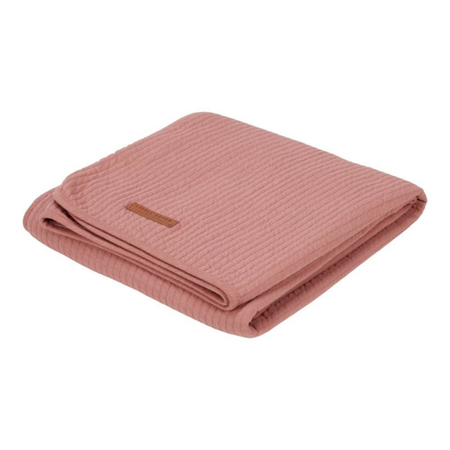 Picture of Little Dutch® Cot summer blanket Pure Pink Blush 140x110