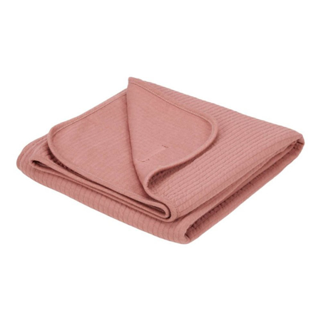 Picture of Little Dutch® Cot summer blanket Pure Pink Blush 140x110
