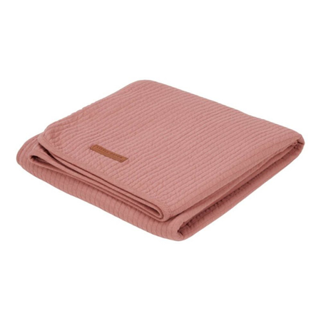 Picture of Little Dutch® Cot summer blanket Pure Pink Blush 100x70