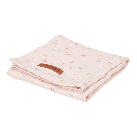 Picture of Little Dutch® Swaddles Little Pink Flowers 120x120
