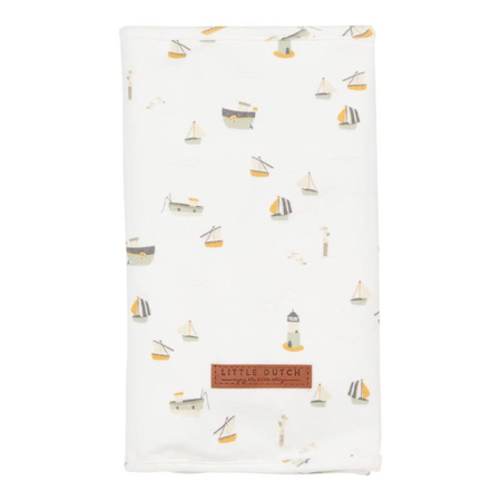 Picture of Little Dutch® Nappy pouch Sailors Bay White