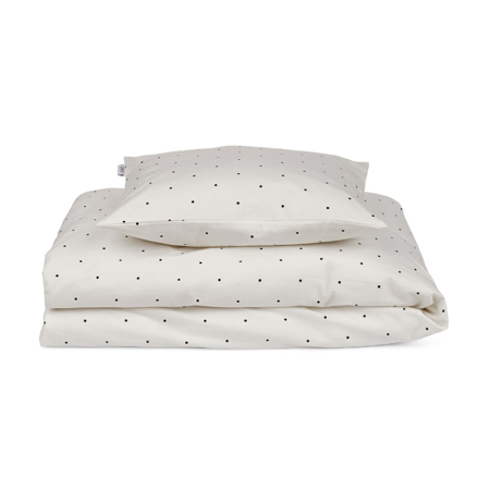 Picture of Liewood® Bed Linen Carmen Baby Classic Dot Creme de la Creme 70x100