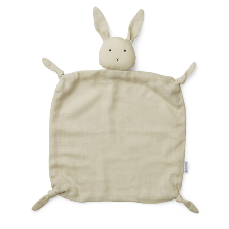 Picture of Liewood® Cuddle Cloth Agnete Rabbit Sandy