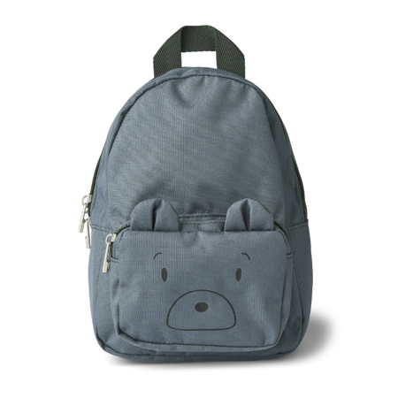 Picture of Liewood® Saxo Mini Backpack Mr Bear Whale Blue