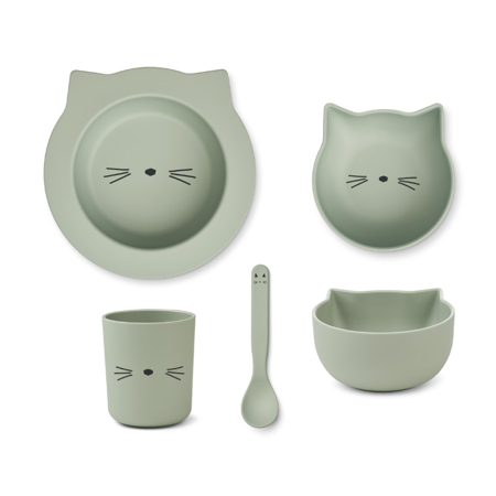 Picture of Liewood® Joana Baby Set Cat Dusty Mint